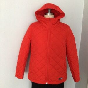 Women’s Red Quilted Jacket New size XS